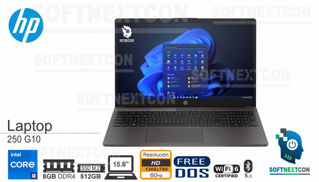 Laptop 250 G10 Core i3-1315U