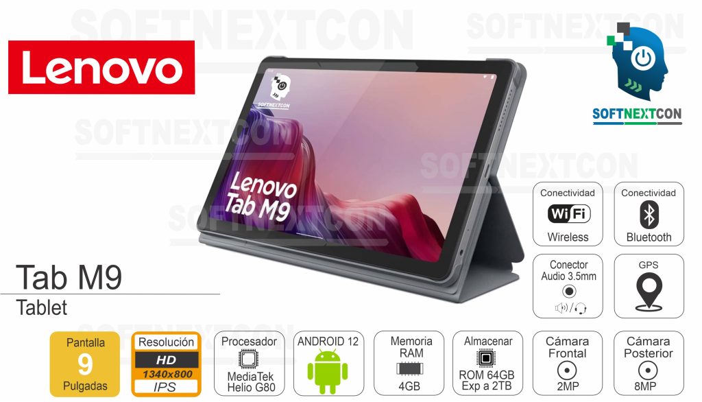 Tablet Lenovo Tab M9 Softnextcon